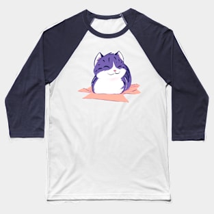 Kitty on a box Baseball T-Shirt